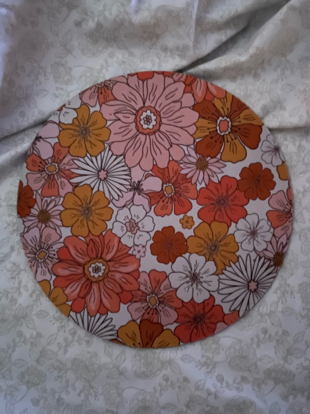 FLORAL MOUSEPAD